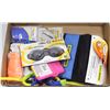Image 1 : FLAT OF US DIVER SNORKELING ACCESSORIES