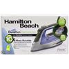 Image 1 : HAMILTON BEACH DURATHON ELECTRIC IRON TESTED