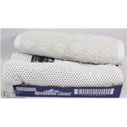 FLAT OF 4 MAINSTAYS NON SLIP BATH MATS
