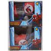 Image 1 : BUNDLE OF TWO SPIDERMAN 3-IN-1 LANTERNS