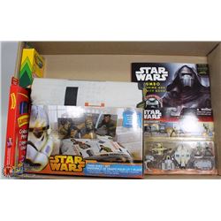 NEW TWIN STAR WARS SHEET SET, STAR WARS MICRO