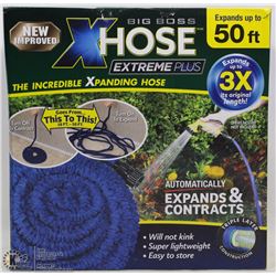 BIG HOSS 50' EXPANDING GARDEN HOSE