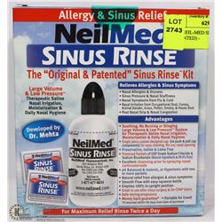 NEW NEIL-MED SINUS RINSE KIT (PATENTED) -