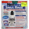 Image 1 : NEW NEIL-MED SINUS RINSE KIT (PATENTED) -