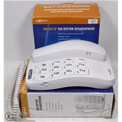 #34-2 BIG BUTTON SPEAKER PHONES