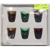 Image 1 : 6 SHOT GLASSES