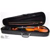 Image 1 : WOODEN VIOLIN IN CASE