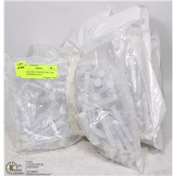 400 CRAFTING SYRINGES 3ML FOR WOODWORKING AND