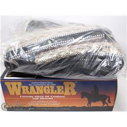 LOT OF 2 WRANGLER CUSTOM FIT TRUCK SEAT COVER