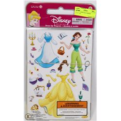 SET OF 3 NEW WALT DISNEY PRINCESS