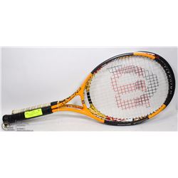 2 RACQUETS NCL HEAD AND WILSON ENERGY