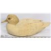 Image 1 : LARGE HANDCARVED WOODEN DUCK