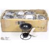 Image 1 : CASE OF 8 NEW WAX CANDLE WARMERS