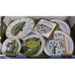 VILLEROY AND BOCH COLLECTIBLES SET OF 4 SEASON