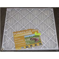 PURAFILTER 2000 MICRO ALLERGEN REDUCTION AIR