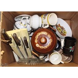 #52- WILTSHIRE KNIVES IN SHARPENING BLOCKS. MISC