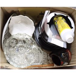 #41- FONDUE SET /GLASSWARE