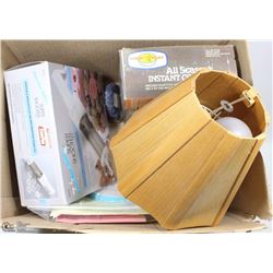 #11 HANDCARVED LAMP.EMBROIDERY MACHINE , CORDLESS