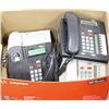Image 1 : BOX OF 5 NORTEL OFFICE PHONES -WORKING