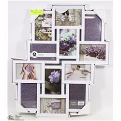 HOMETRENDS 12 OPENING MULTI PICTURE FRAME