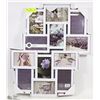 Image 1 : HOMETRENDS 12 OPENING MULTI PICTURE FRAME