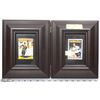 Image 1 : 2 WAYNE GRETZKY FRAMED HOCKEY CARDS