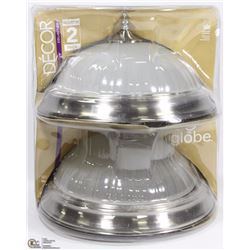 2 BRAND NEW CEILING FIXTURES