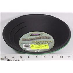 2 PROSPECTING GOLD PANS FOR GOLD RECOVERY  10"