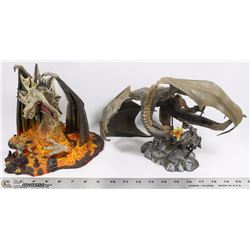 SET OF 2 TODD MCFARLANE PRODUCTION