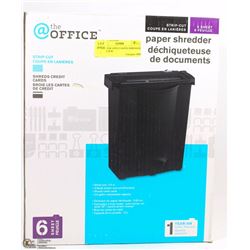 185) @THE OFFICE PAPER SHREDDER IN THE BOX