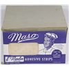 Image 1 : 154) VERY OLD BOX OF ADHESIVE STRIPS. MASO BRAND