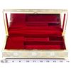 Image 1 : 198) VINTAGE MUSICAL JEWELRY BOX. SIZE 2.5X5X10