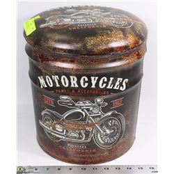 NEW RUSTIC AMERICAN MOTORCYCLES STORAGE