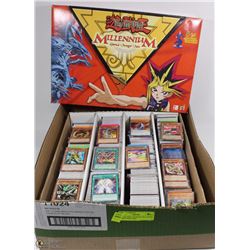 LOT OF 3000+ YU-GI-OH COLLECTOR CARDS AND GAME