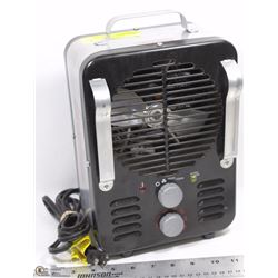 INTERTEK UTILITY HEATER MODEL H-20 1500W