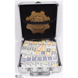 NEW 20 GAME - DOMINO GAME SET IN
