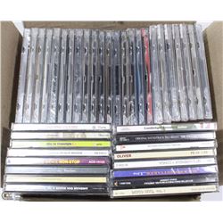 BOX OF ASSORTED CD'S