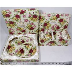 FLAT W/ ACE GIFT COLLECTION ROYAL ELFLEDA COUNTRY