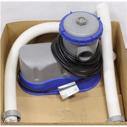 BEST WAY FLOW CLEAR POOL FILTER PUMP