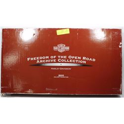 HARLEY DAVIDSON SHADOWBOX PICTURE FRAME