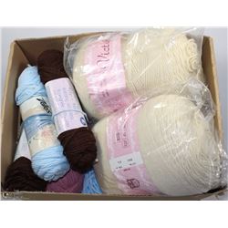 BOX OF YARN