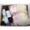 Image 1 : BOX OF YARN