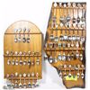 Image 1 : LOT OF ASSORTED COLLECTOR SPOONS FROM AROUND
