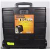 Image 1 : NEW FOLDING CRATE ON WHEELS AND ADJUSTABLE HANDLE
