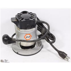BLACK AND DECKER ROUTER