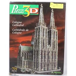 COLOGNE CATHEDRAL 3D PUZZLE  704 PIECES