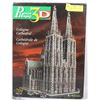 Image 1 : COLOGNE CATHEDRAL 3D PUZZLE  704 PIECES
