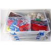 Image 1 : #2 - LOT OF 4 BINS OF KIDS ARTS & CRAFTS STUFF