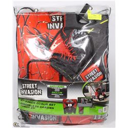 NEW STREET INVASION 21" JUNIOR GOALIE SET 21" LEG