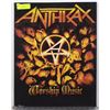 Image 1 : VINTAGE CLOTH ANTHRAX WORSHIP MUSIC PICTURE
